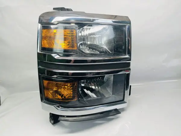 🌟 23223256 2014 2015 CHEVY SILVERADO 1500 FRONT RIGHT OEM HEADLIGHT HALOGEN