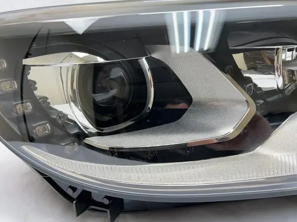 mint 2012 2013 2014 2015 2016 2017 vw tiguan xenon hid hella right oem headlight - Image 6