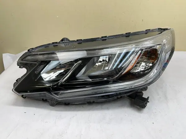 ALL TABS 2015 2016 HONDA CRV HALOGEN  FRONT LEFT OEM HEADLIGHT