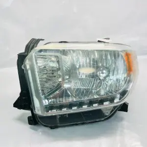 ALL TABS 2014 2015 2016 2017 TOYOTA TUNDRA HALOGEN LEVELING LEFT OEM HEADLIGHT