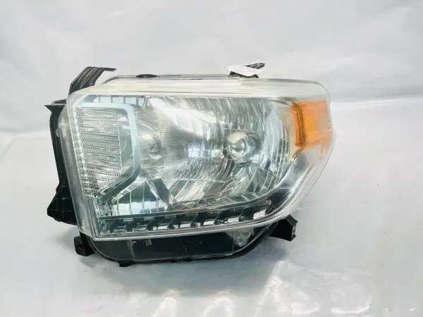 ALL TABS 2014 2015 2016 2017 TOYOTA TUNDRA HALOGEN LEVELING LEFT OEM HEADLIGHT - Image 2