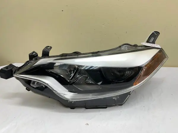 2014 2015 2016 TOYOTA COROLLA LED FRONT LEFT OEM HEADLIGHT