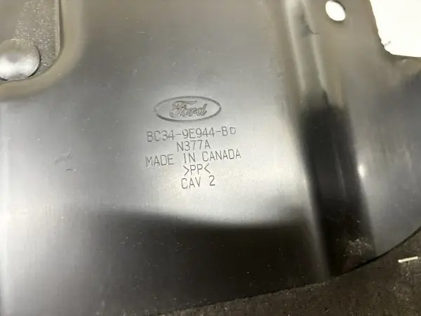 OEM FORD BC3Z9E944E 2011-2014 2015 2016 F250 F350 Left Inner Radiator Shield - Image 9