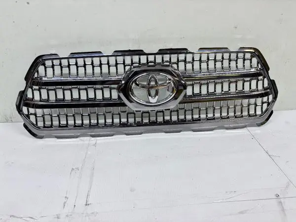 2016 2017 2018 2019 2020 2021 2022 TOYOTA TACOMA CHROME FRONT OEM GRILLE GENUINE