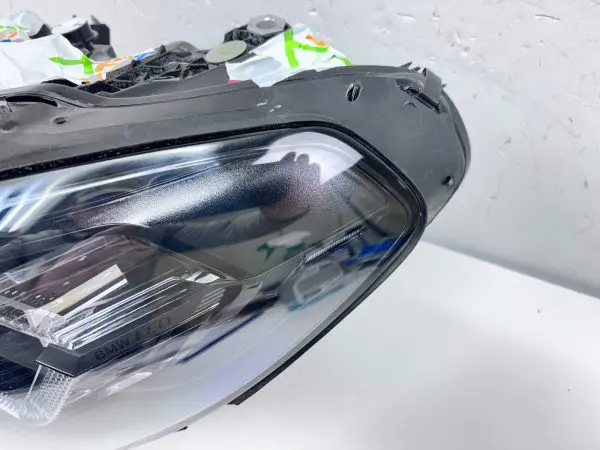 A95A1FB13-06  2022 2023 2024 BMW X3 X4 LED BLACK TRIM FRONT LEFT OEM HEADLIGHT - Image 6