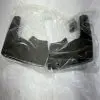 2015 2016 2017 2018 2019 SUBARU OUTBACK REAR LEFT RIGHT OEM SPLASH GUARDS MUD - Image 9