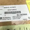 2015 2016 2017 2018 2019 SUBARU OUTBACK REAR LEFT RIGHT OEM SPLASH GUARDS MUD - Image 10