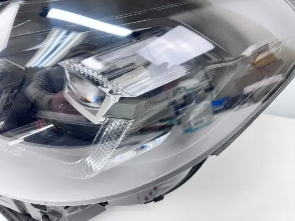 A95A1FB13-06  2022 2023 2024 BMW X3 X4 LED BLACK TRIM FRONT LEFT OEM HEADLIGHT - Image 8