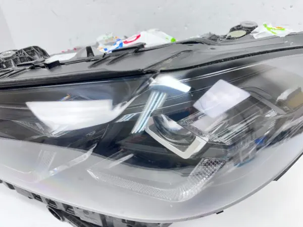A95A1FB13-06  2022 2023 2024 BMW X3 X4 LED BLACK TRIM FRONT LEFT OEM HEADLIGHT - Image 9