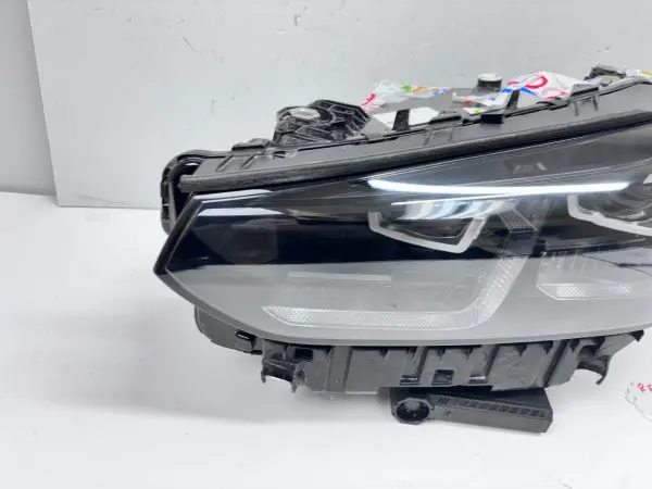 A95A1FB13-06  2022 2023 2024 BMW X3 X4 LED BLACK TRIM FRONT LEFT OEM HEADLIGHT - Image 12