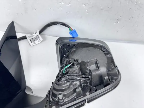 1594111-00-B 2020 2021 2022 2023 2024 TESLA MODEL Y FRONT LEFT SIDE OEM MIRROR - Image 11