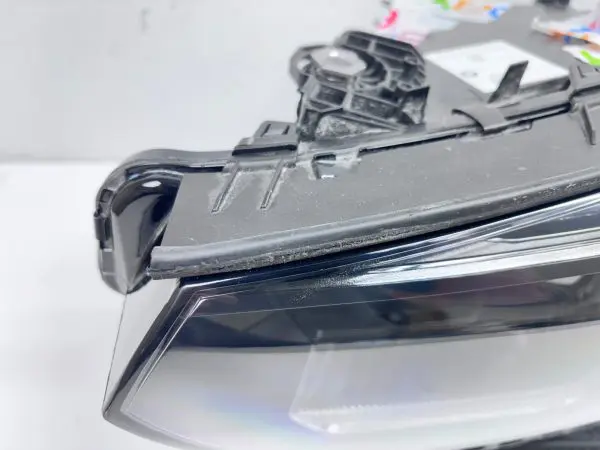 A95A1FB13-06  2022 2023 2024 BMW X3 X4 LED BLACK TRIM FRONT LEFT OEM HEADLIGHT - Image 14