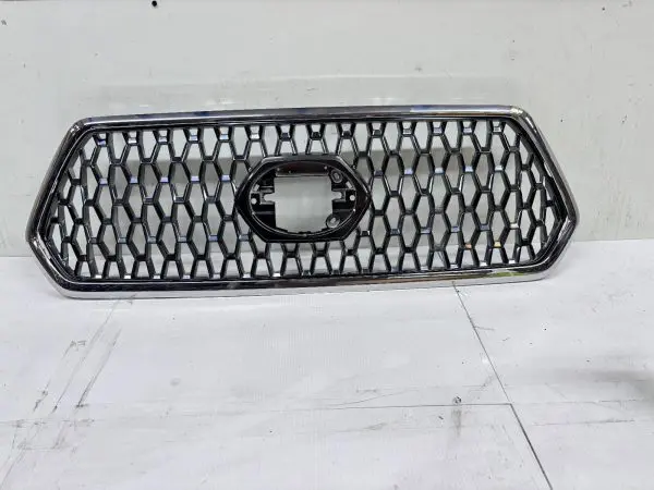 2016 2017 2018 2019-2022 TOYOTA TACOMA TRD CHROME AND TRIM OEM GRILLE GENUINE