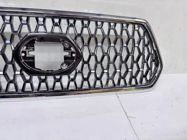 2016 2017 2018 2019-2022 TOYOTA TACOMA TRD CHROME AND TRIM OEM GRILLE GENUINE - Image 5