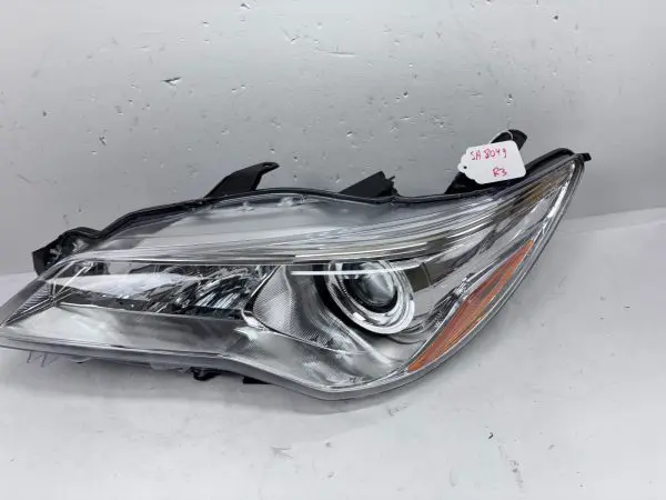 FOR 2015 2016 2017 TOYOTA CAMRY HALOGEN FRONT LEFT AFTERMARKET HEADLIGHT - Image 3