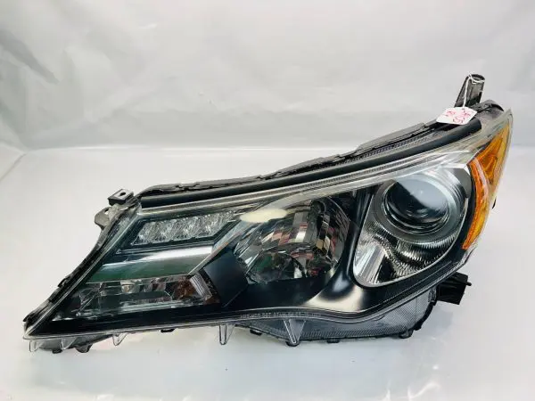2013 2014 2015 TOYOTA RAV4 HALOGEN FRONT LEFT OEM HEADLIGHT