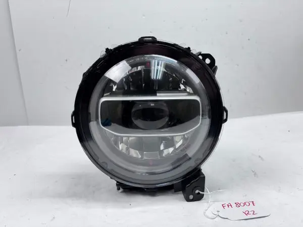 2018 2019 2020 2021 2022 2023 JEEP WRANGLER GLADIATOR FRONT RIGHT HEADLIGHT CAPA