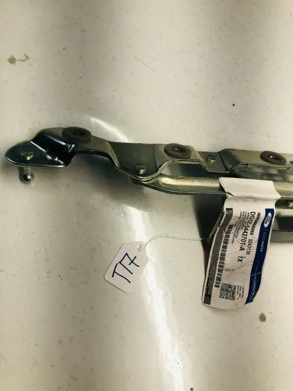 DG1Z5442701A 2010-2018 2019 FORD TAURUS LEFT TRUNK LID HINGE POLICE INTERCEPTOR - Image 3