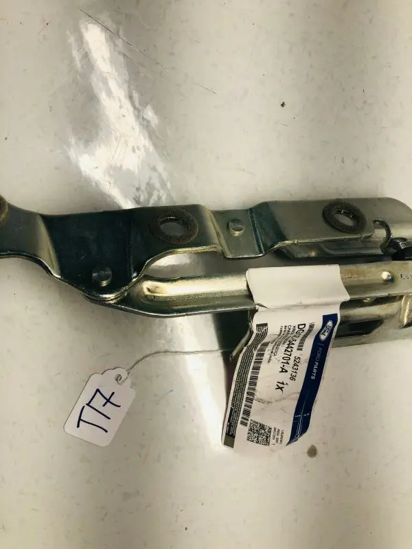 DG1Z5442701A 2010-2018 2019 FORD TAURUS LEFT TRUNK LID HINGE POLICE INTERCEPTOR - Image 4
