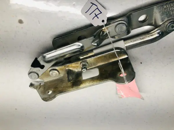 DG1Z5442701A 2010-2018 2019 FORD TAURUS LEFT TRUNK LID HINGE POLICE INTERCEPTOR - Image 8