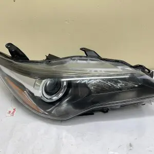 ALL TABS 2015 2016 2017 TOYOTA CAMRY DARK BEZEL FRONT RIGHT OEM HEADLIGHT