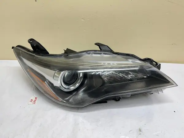 ALL TABS 2015 2016 2017 TOYOTA CAMRY DARK BEZEL FRONT RIGHT OEM HEADLIGHT