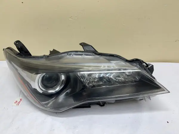 ALL TABS 2015 2016 2017 TOYOTA CAMRY DARK BEZEL FRONT RIGHT OEM HEADLIGHT - Image 2