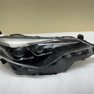 2017 2018 2019 TOYOTA COROLLA LED DUAL PROJECTOR FRONT RIGHT OEM HEADLIGHT