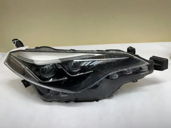 2017 2018 2019 TOYOTA COROLLA LED DUAL PROJECTOR FRONT RIGHT OEM HEADLIGHT