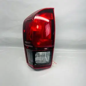 2016-2019 2020 2021 2022 2023 TOYOTA TACOMA TRD DARK BEZEL LEFT OEM TAIL LIGHT
