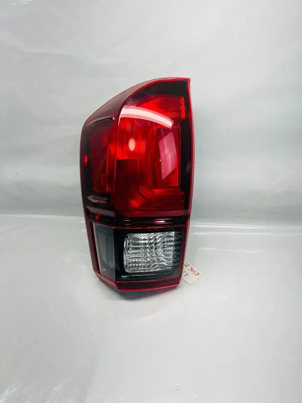 2016-2019 2020 2021 2022 2023 TOYOTA TACOMA TRD DARK BEZEL LEFT OEM TAIL LIGHT