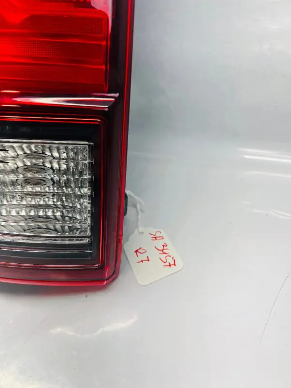 2016-2019 2020 2021 2022 2023 TOYOTA TACOMA TRD DARK BEZEL LEFT OEM TAIL LIGHT - Image 3