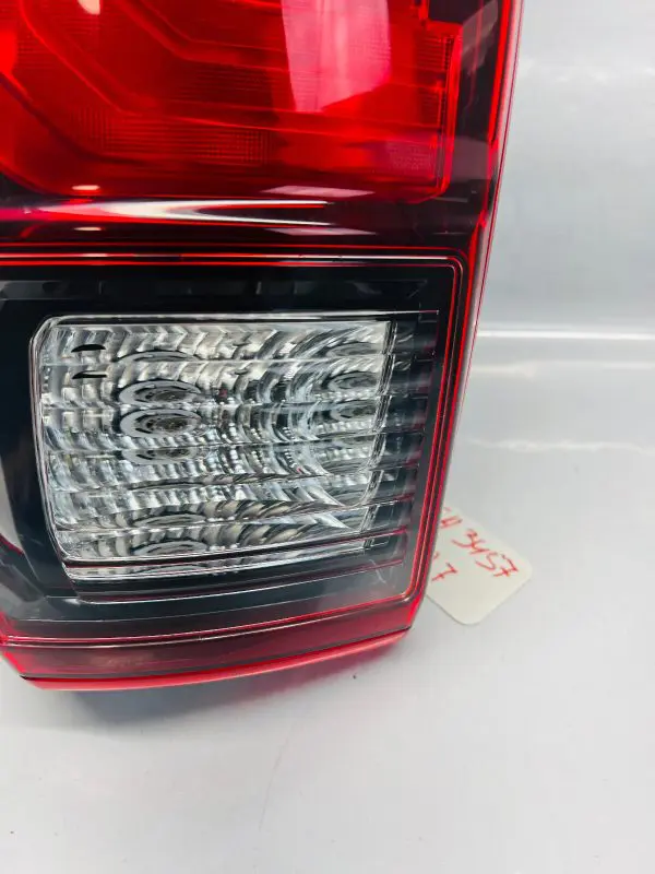 2016-2019 2020 2021 2022 2023 TOYOTA TACOMA TRD DARK BEZEL LEFT OEM TAIL LIGHT - Image 4