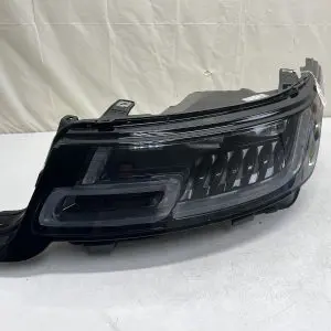 2018 2019 2020 2021 2022 LAND ROVER RANGE ROVER SPORT LED LEFT OEM HEADLIGHT
