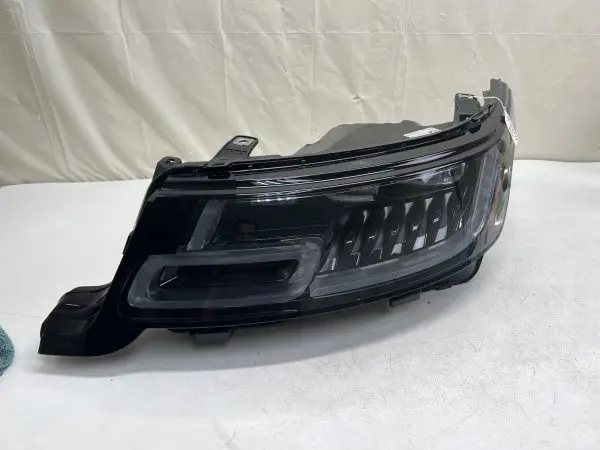 2018 2019 2020 2021 2022 LAND ROVER RANGE ROVER SPORT LED LEFT OEM HEADLIGHT