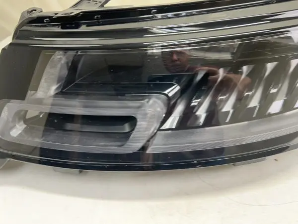 2018 2019 2020 2021 2022 LAND ROVER RANGE ROVER SPORT LED LEFT OEM HEADLIGHT - Image 4