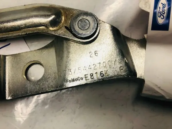 DG1Z5442700A 2010-2018 2019 FORD TAURUS RIGHT TRUNK LID HINGE POLICE INTERCEPTOR - Image 5