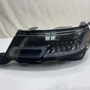 2018 2019 2020 2021 2022 LAND ROVER RANGE ROVER SPORT LED LEFT OEM HEADLIGHT
