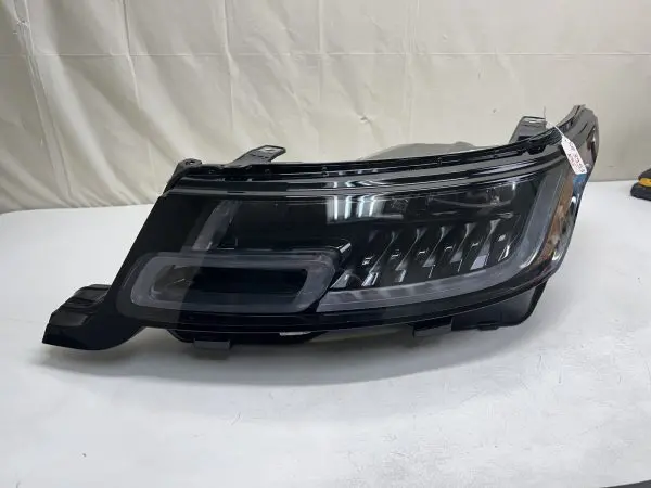 2018 2019 2020 2021 2022 LAND ROVER RANGE ROVER SPORT LED LEFT OEM HEADLIGHT