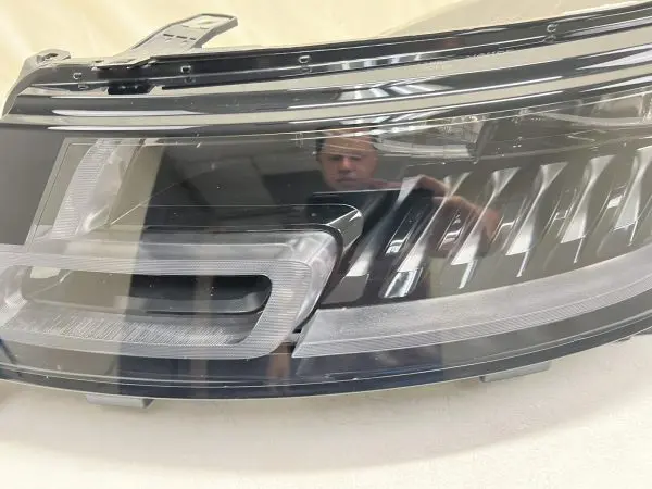 2018 2019 2020 2021 2022 LAND ROVER RANGE ROVER SPORT LED LEFT OEM HEADLIGHT - Image 5