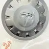 Tesla Model Y 3 Center Cap OEM UberTurbine 2021 2020 2022 2023 1188236-00-A