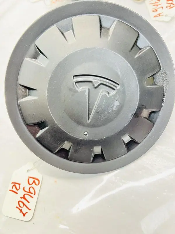Tesla Model Y 3 Center Cap OEM UberTurbine 2021 2020 2022 2023 1188236-00-A