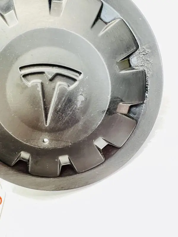 Tesla Model Y 3 Center Cap OEM UberTurbine 2021 2020 2022 2023 1188236-00-A - Image 2
