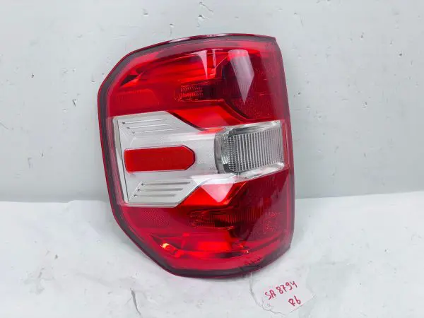 NZ6B13405AC  2022 2023 2024 FORD MAVERICK HALOGEN REAR LEFT OEM TAIL LIGHT - Image 13