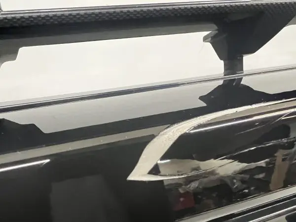84493306 2019 2020 2021 2022 CHEVY SILVERADO 1500 FRONT OEM GRILLE BLACK - Image 7