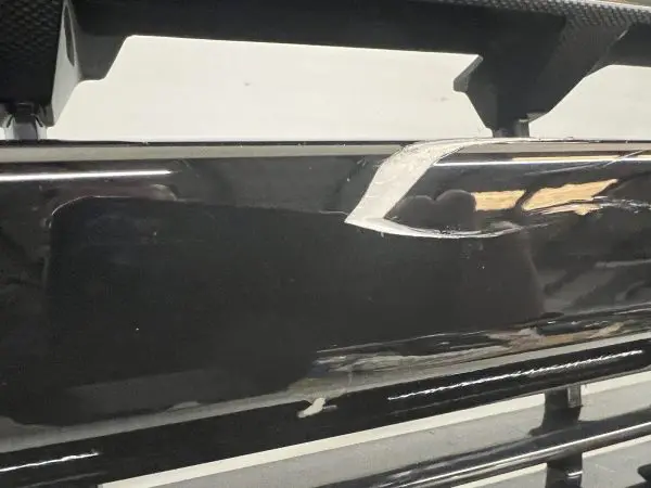 84493306 2019 2020 2021 2022 CHEVY SILVERADO 1500 FRONT OEM GRILLE BLACK - Image 8