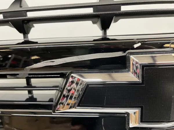 84493306 2019 2020 2021 2022 CHEVY SILVERADO 1500 FRONT OEM GRILLE BLACK - Image 9