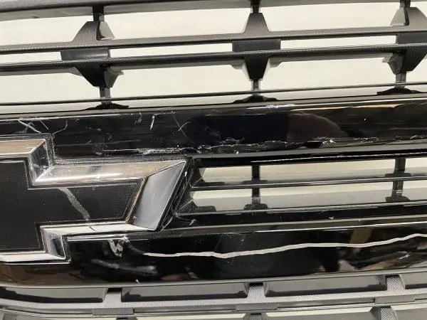 2014 2015 2016 2017 2018 2019 CHEVY CORVETTE C7 FRONT OEM  GRILLE WITH CAMERA - Image 2