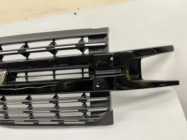 84493306 2019 2020 2021 2022 CHEVY SILVERADO 1500 FRONT OEM GRILLE BLACK - Image 14