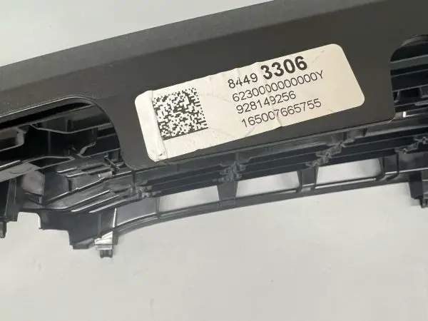 84493306 2019 2020 2021 2022 CHEVY SILVERADO 1500 FRONT OEM GRILLE BLACK - Image 16